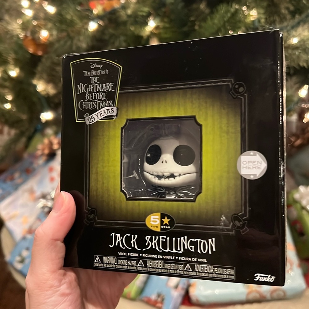 Funko 25 Years Jack Skellington Nightmare Before Christmas Vinyl Figure